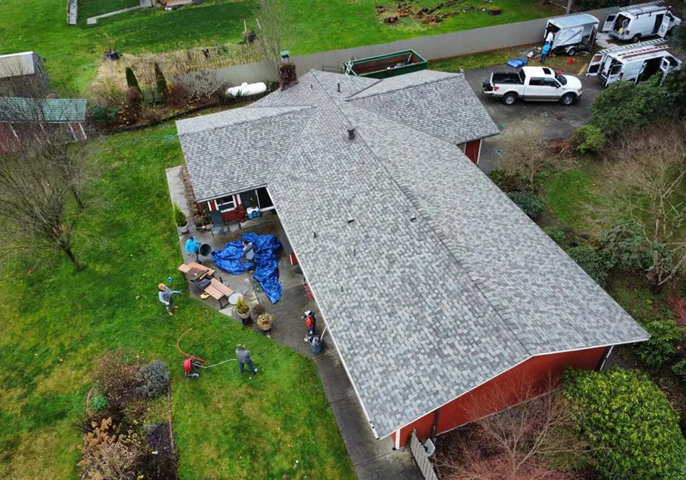 New Roof Replacement